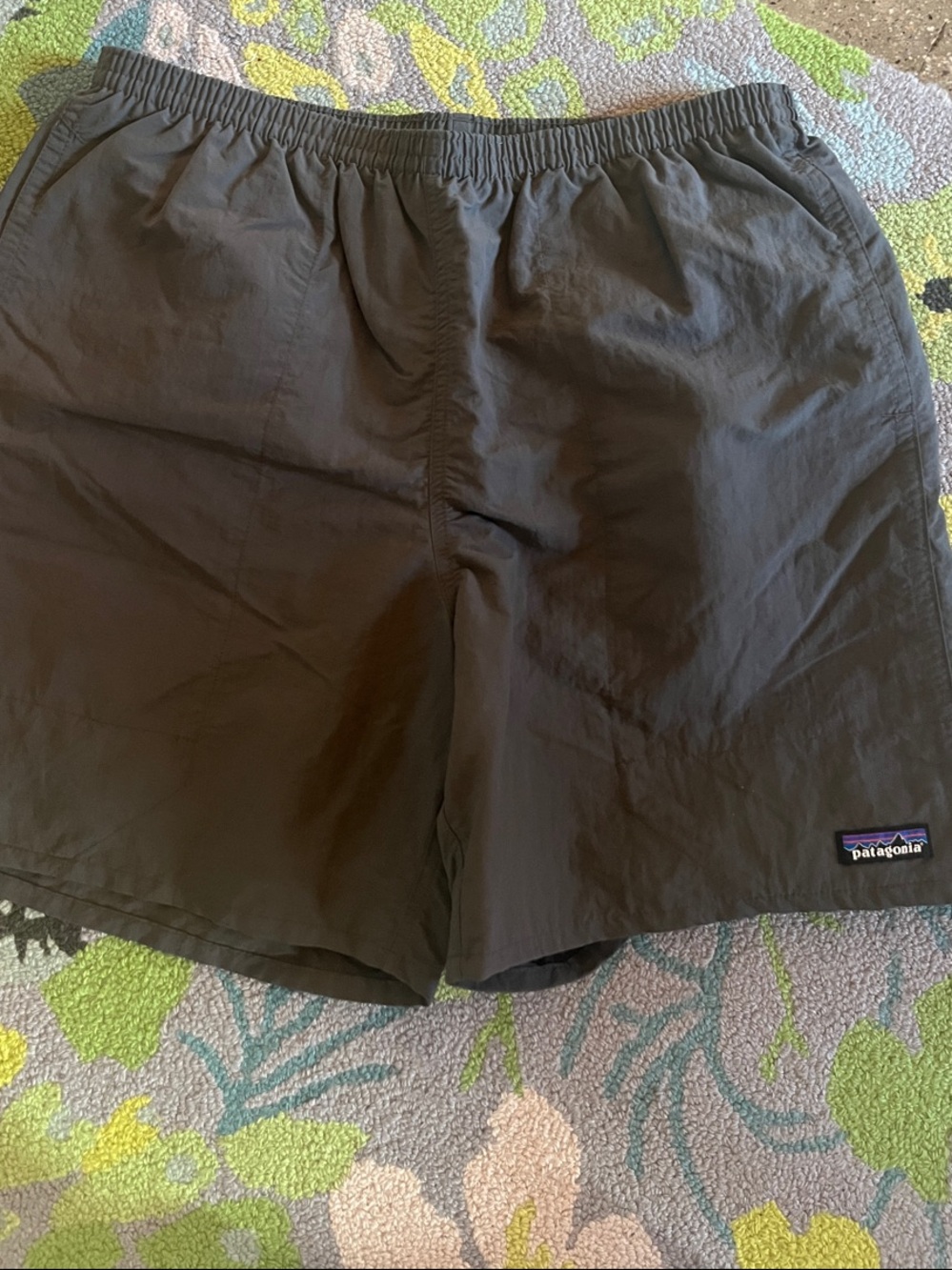 Patagonia Men’s Gray Swim Shortd